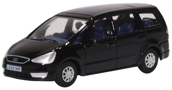 Oxford Diecast Ford Galaxy Black OD76FG004