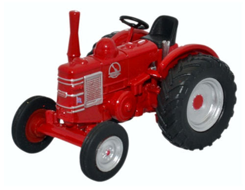 Oxford Diecast Field Marshall Tractor Red OD76FMT003