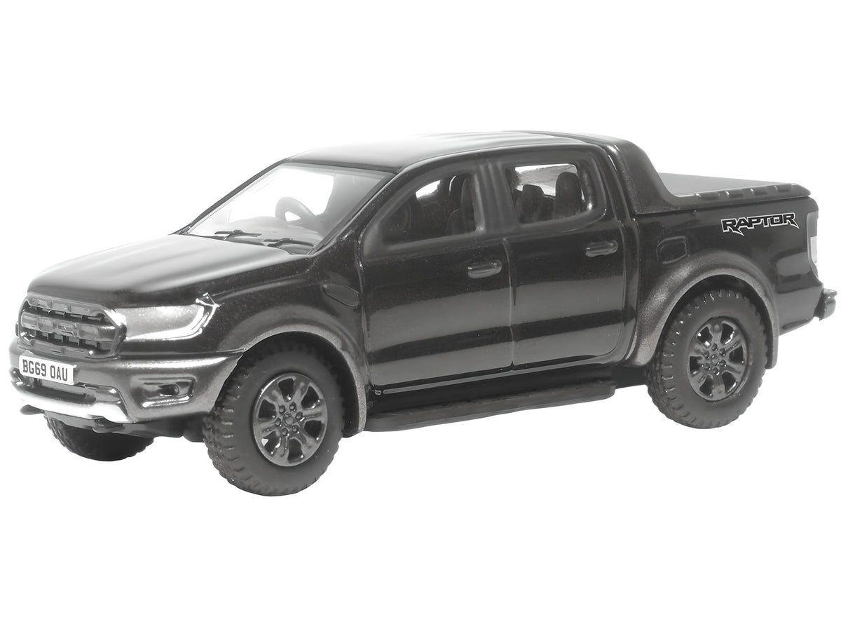 Oxford Diecast Ford Ranger Raptor Agate Black Metallic OD76FR001