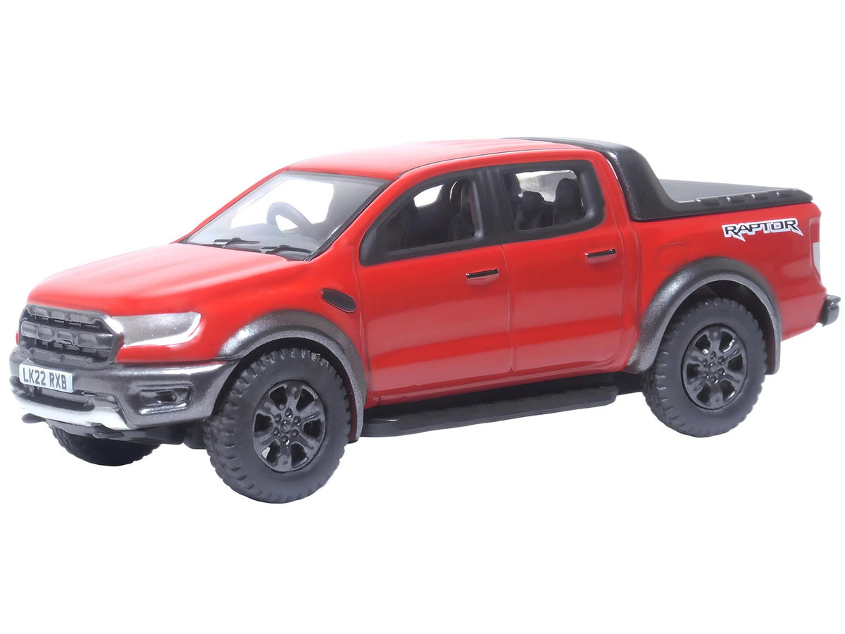 Oxford Diecast Ford Ranger Raptor Race Red OD76FR002