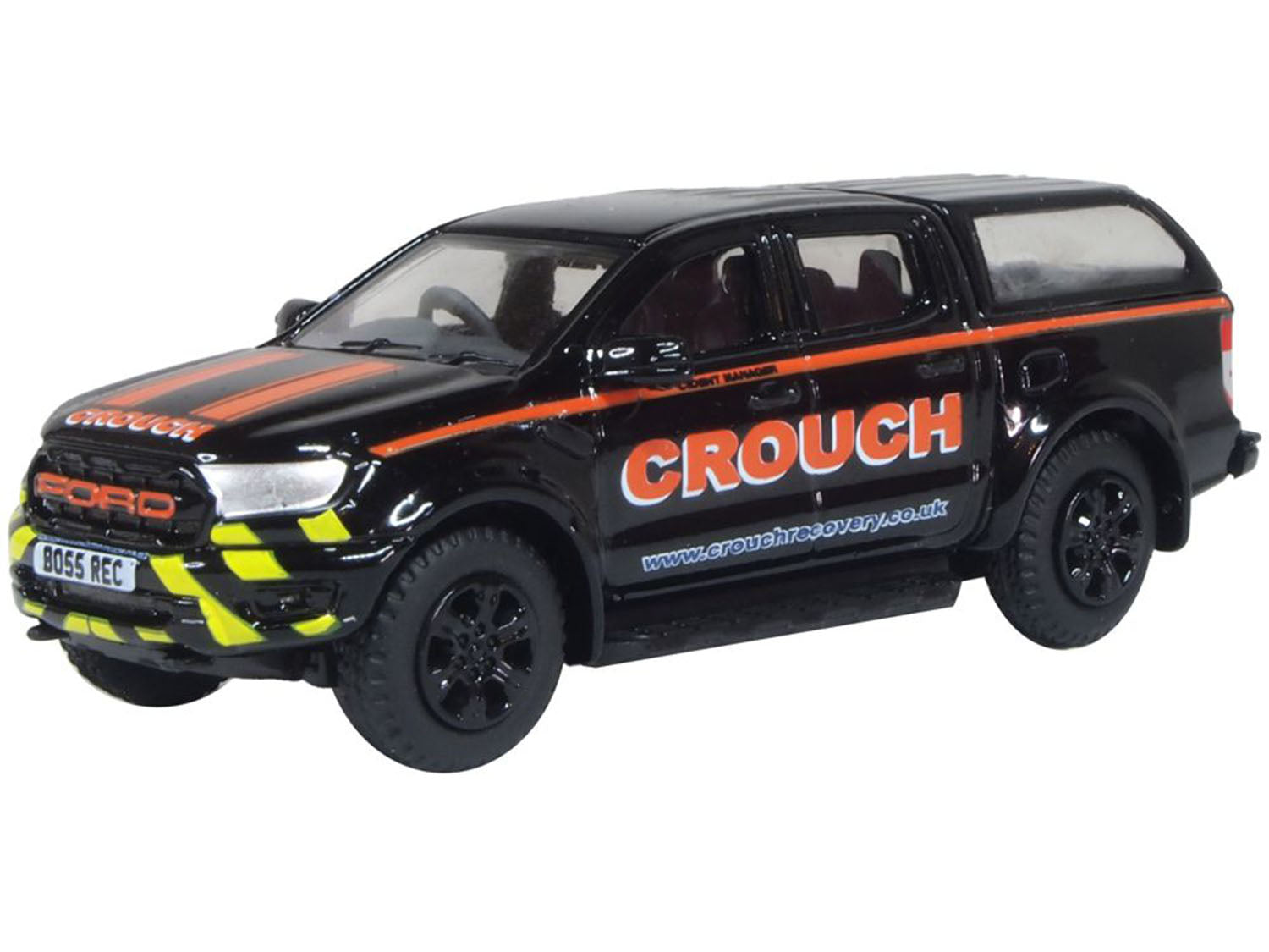 Ford Ranger Hard Back Crouch Recovery