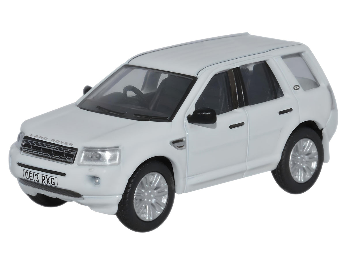 Oxford Diecast Land Rover Freelander Fuji White OD76FRE002