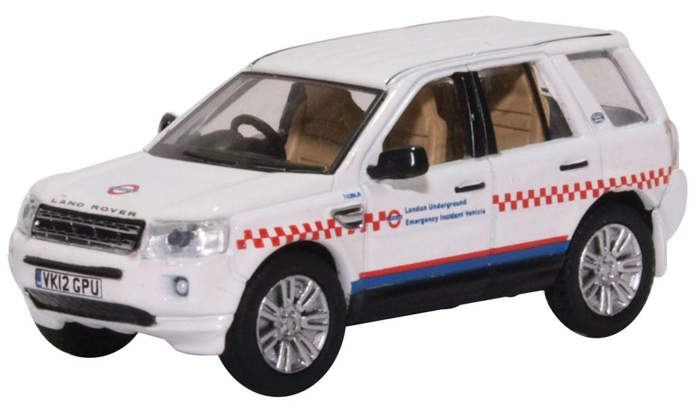 Oxford Diecast Land Rover Freelander London Underground OD76FRE005