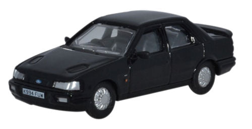 Oxford Diecast Ford Sierra Sapphire Ebony Black OD76FS001