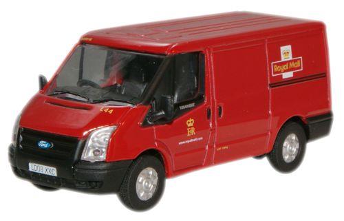 Oxford Diecast Ford Transit MkV Low Roof Royal Mail OD76FT002