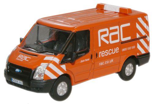 Oxford Diecast Ford Transit MkV RAC OD76FT003