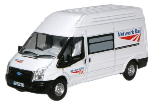 Oxford Diecast Ford Transit MkV Network Rail OD76FT005