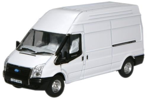 Oxford Diecast Ford Transit MkV LWB High White OD76FT006