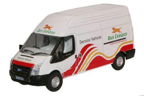 Oxford Diecast Ford Transit MkV LWB High Bus Eireann OD76FT009