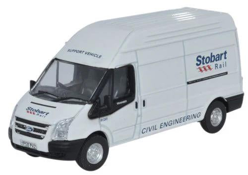 Oxford Diecast Ford Transit MkV LWB High Roof Stobart OD76FT010