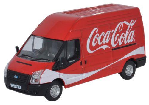 Oxford Diecast Ford Transit MkV LWB High Roof Coke OD76FT014CC