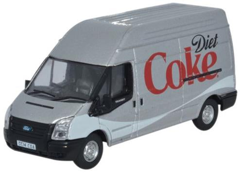 Oxford Diecast Ford Transit MkV LWB High Roof Diet Coke OD76FT019CC
