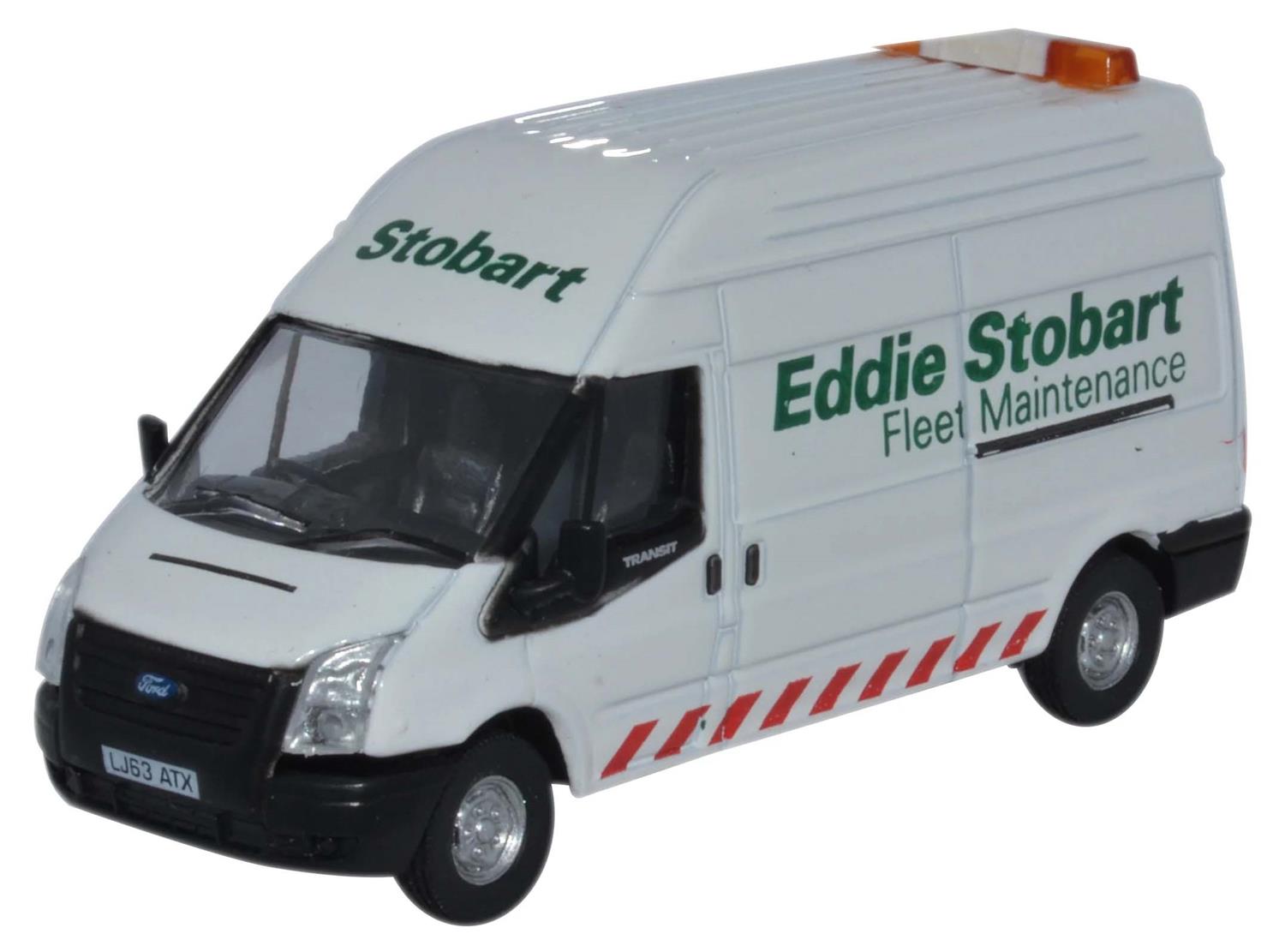 Oxford Diecast Ford Transit MkV LWB High Stobart Fleet Maintenance OD76FT021