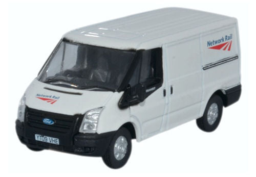Oxford Diecast Ford Transit MkV SWB Low Roof Network Rail OD76FT023