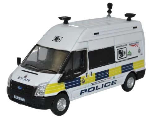 Oxford Diecast Ford Transit MkV LWB High Network Rail Speed Camera OD76FT026