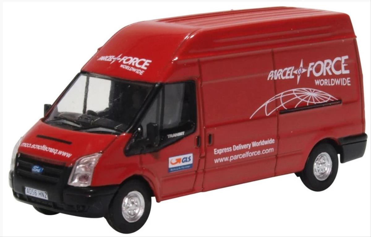 Oxford Diecast Ford Transit MkV Parcelforce OD76FT034