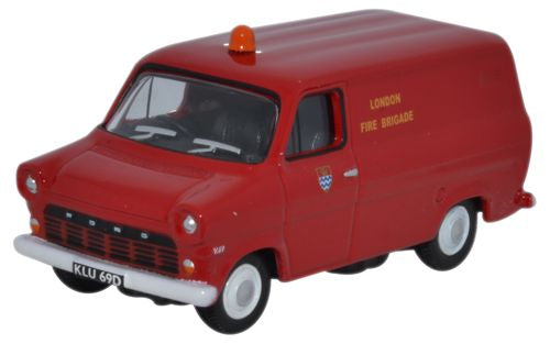 Oxford Diecast Ford Transit MkI London Fire Brigade OD76FT1003