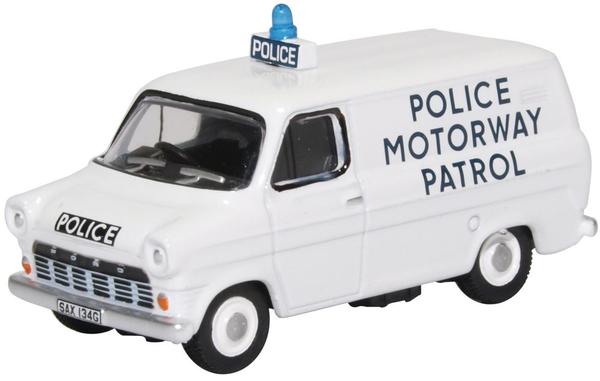 Oxford Diecast Ford Transit MkI Police Motorway Patrol (Gwent) OD76FT1007