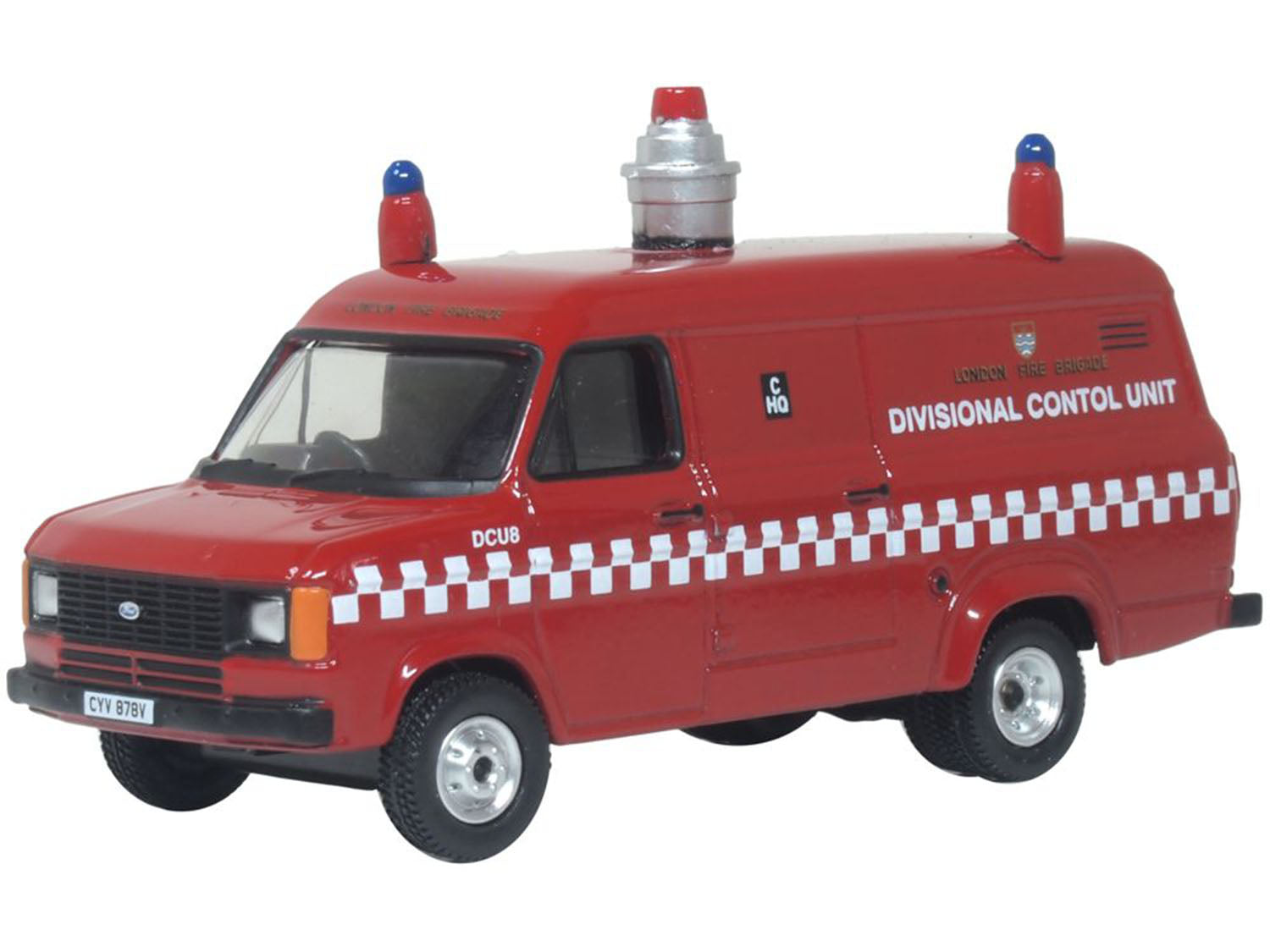 Ford Transit Mk2 London Fire Brigade DCU