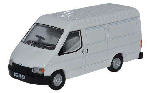 Oxford Diecast Ford Transit MkIII White OD76FT3001