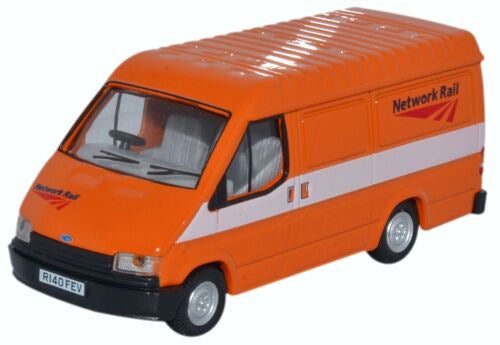 Oxford Diecast Ford Transit MkIII Network Rail OD76FT3007