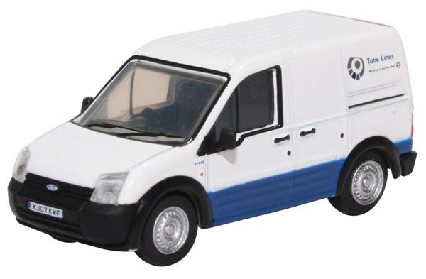 Oxford Diecast Ford Transit Connect Tube Lines OD76FTC010