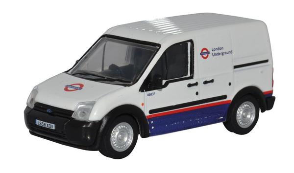 Oxford Diecast Ford Transit Connect London Underground OD76FTC011