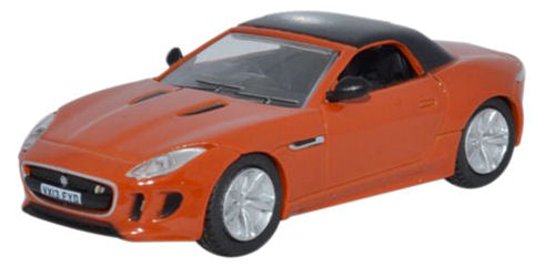 Oxford Diecast Jaguar F Type Firesand OD76FTYP003