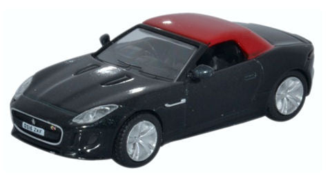 Oxford Diecast Jaguar F Type Ultimate Black OD76FTYP007