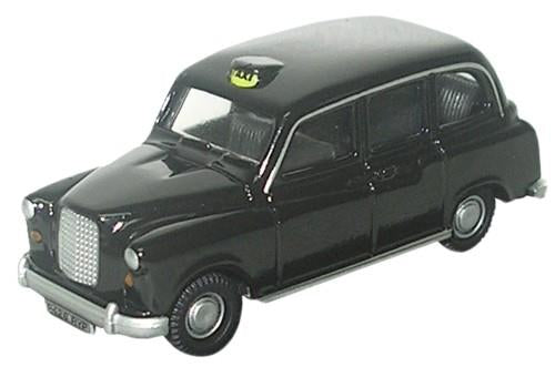 Oxford Diecast FX4 Taxi Black OD76FX4001