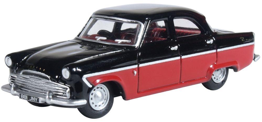 Oxford Diecast Ford Zodiac MkII Black OD76FZ004