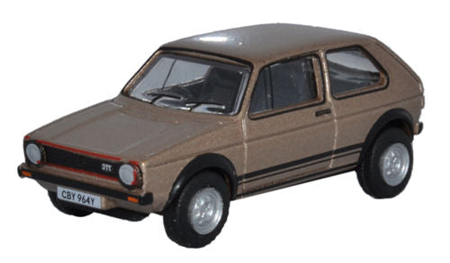 Oxford Diecast VW Golf GTI Diamond Copper Brown Metallic OD76GF006