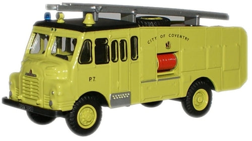 Oxford Diecast Green Goddess Coventry Fire Brigade OD76GG004