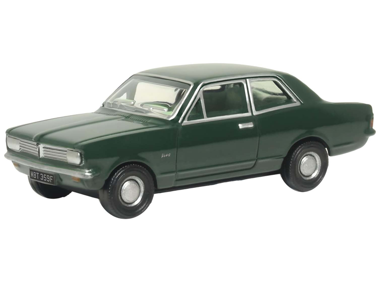 Oxford Diecast Vauxhall Viva HB Pinewood Green OD76HB005