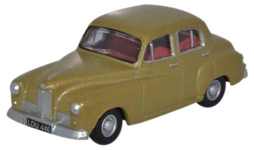 Oxford Diecast Humber Hawk MkIV Golden Sand OD76HH004