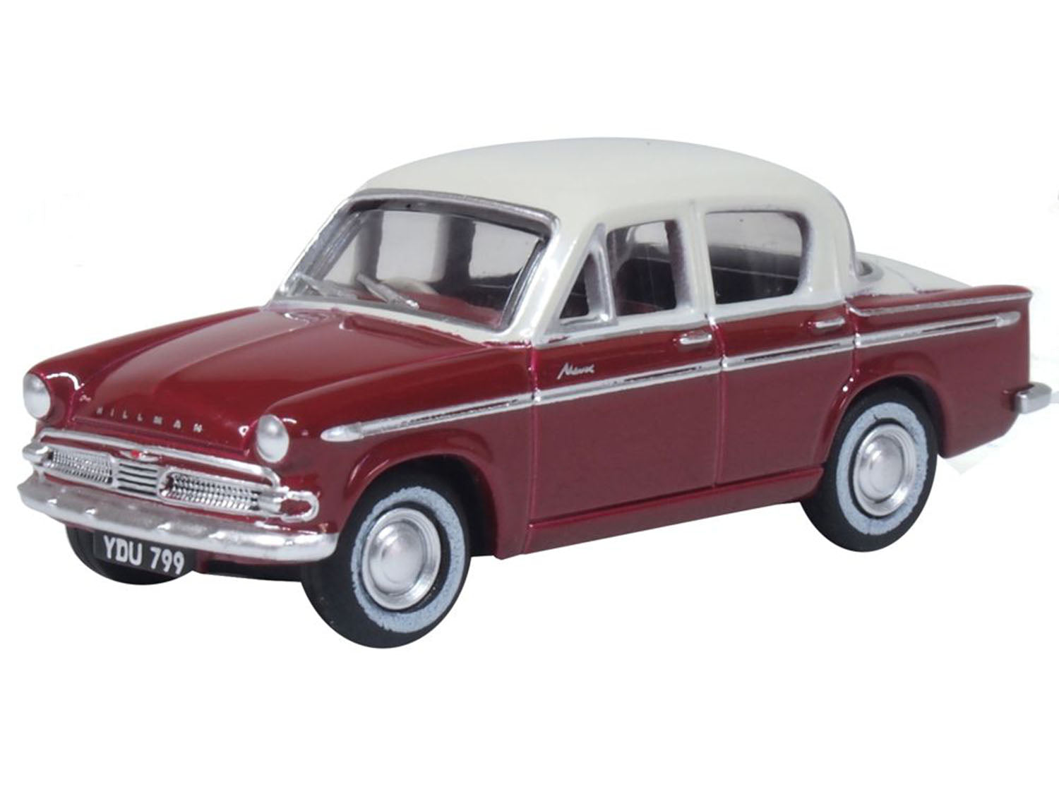 Hillman Minx MkIIIA Pippin Red/Pearl Grey