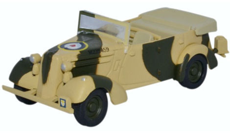 Oxford Diecast Humber Snipe Tourer Old Faithful General Montgomery ITA 42 OD76HST001