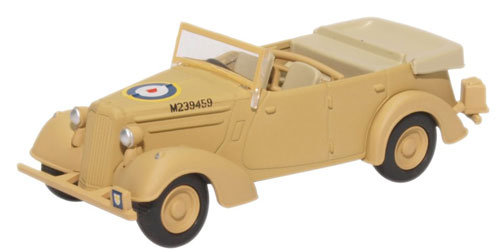 Oxford Diecast Humber Snipe Tourer Old Faithful Tripoli 1943 OD76HST003