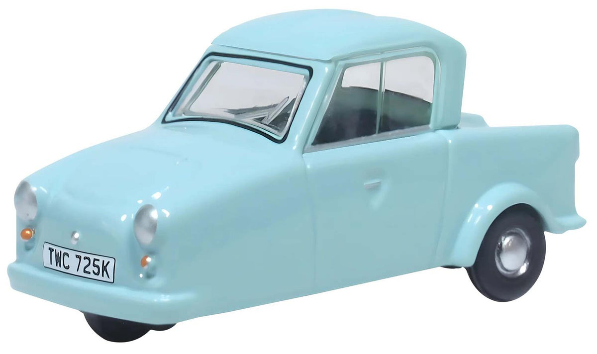 Oxford Diecast AC Invacar Pale Blue (Hubnut) OD76INV002