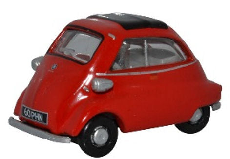Oxford Diecast BMW Isetta Signal Red OD76IS001