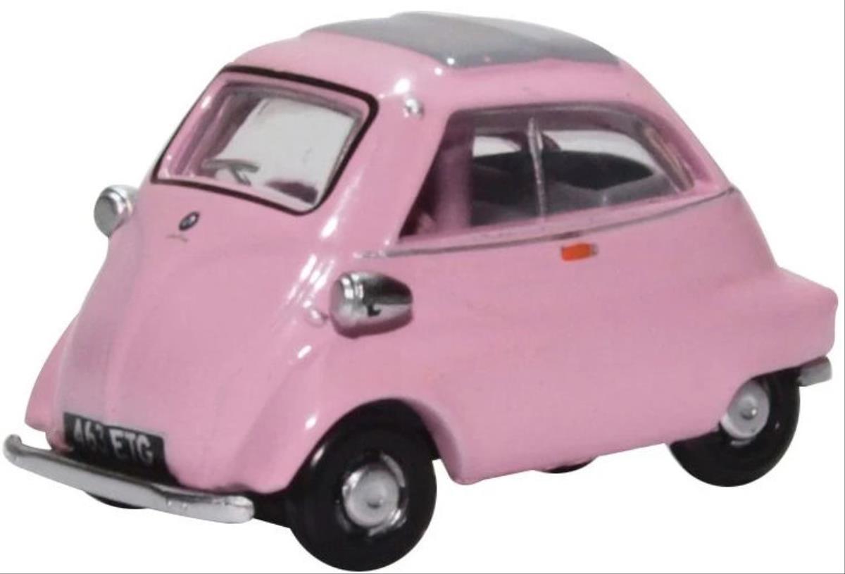 Oxford Diecast BMW Isetta Pink OD76IS003