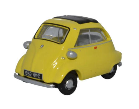 Oxford Diecast BMW Isetta Yellow OD76IS004