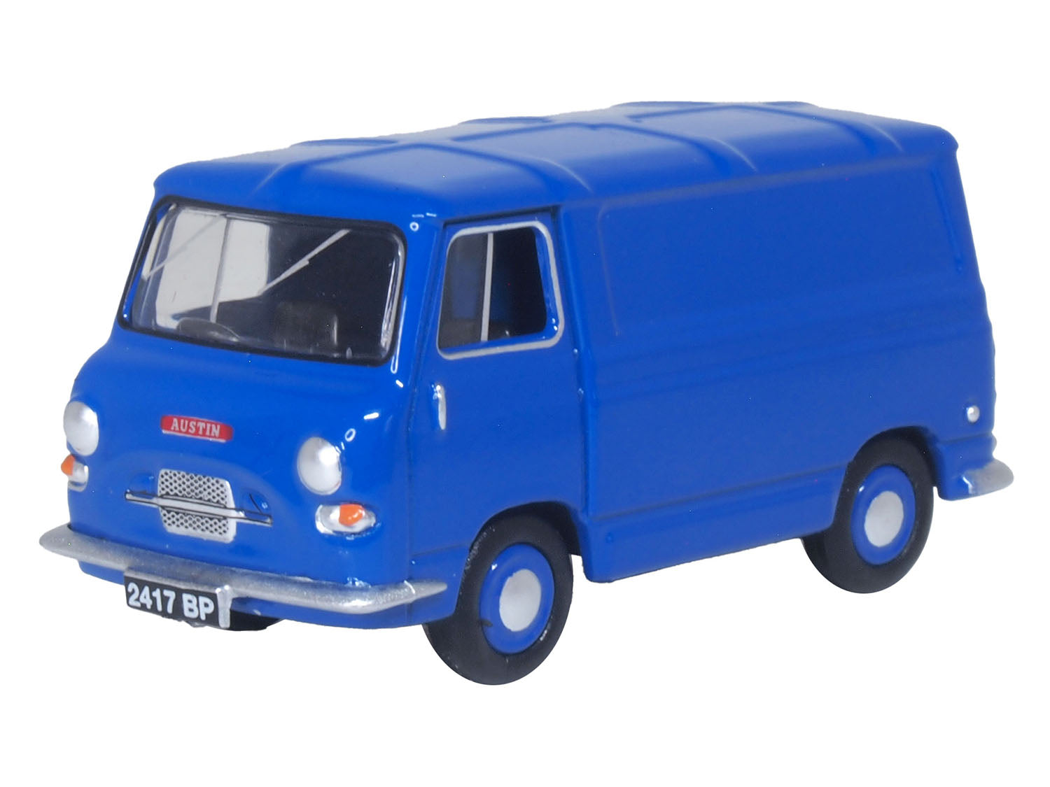 Austin-Morris J4 Van Blue