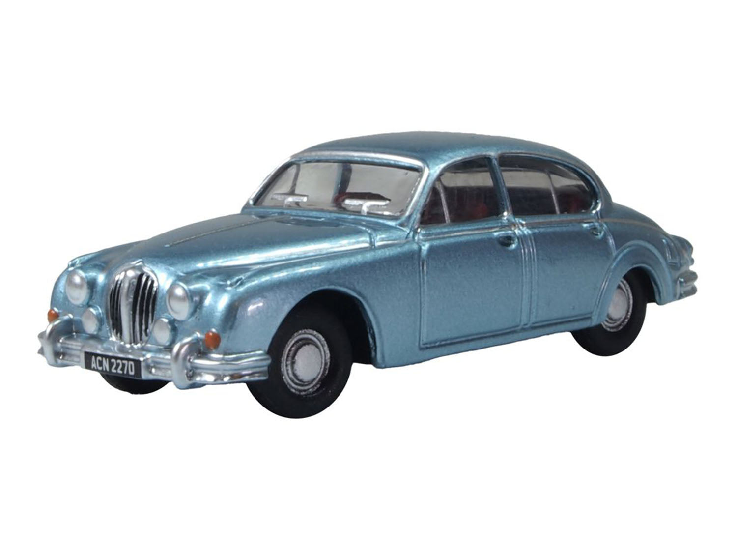 Jaguar Mk2 Opalescent Silver Blue