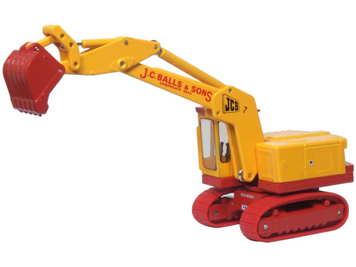 JCB 7 J C Balls & Sons