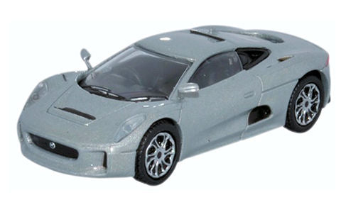 Oxford Diecast Jaguar C-X75 Silver OD76JCX75001