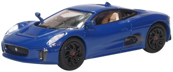 Oxford Diecast Jaguar C-X75 Caesium Blue OD76JCX75003