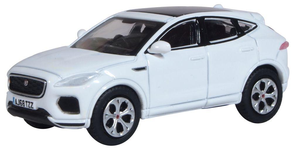 Oxford Diecast Jaguar E Pace Fuji White OD76JEP002