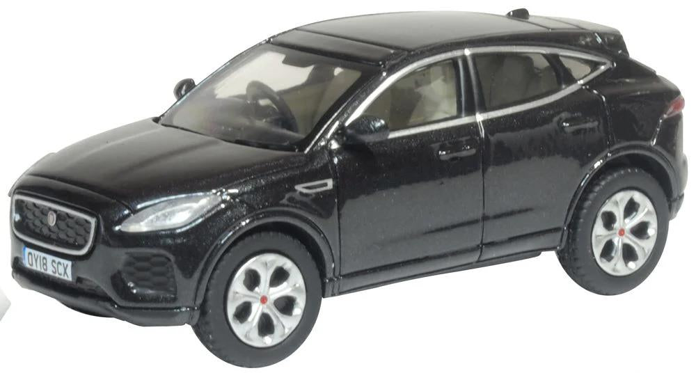 Oxford Diecast Jaguar E Pace Santorini Black OD76JEP003