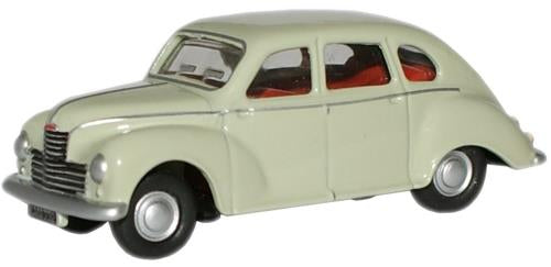 Oxford Diecast Jowett Javelin Sage Green OD76JJ006